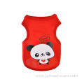 new spring and summer cartoon cute dog clothes